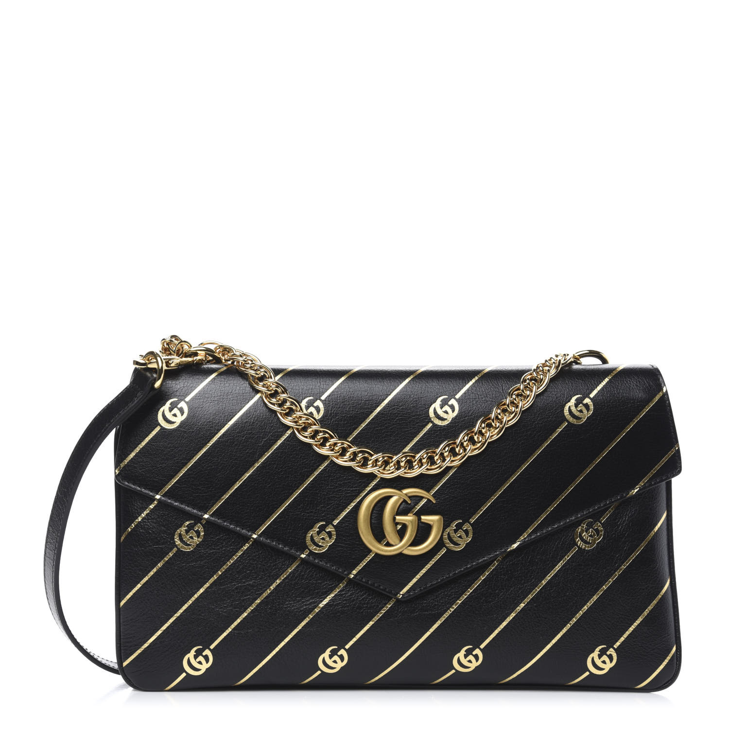 gucci thiara medium double envelope shoulder bag