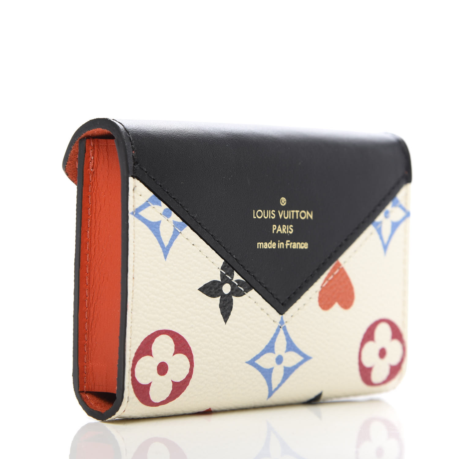 game on playing cards and pouch arsène