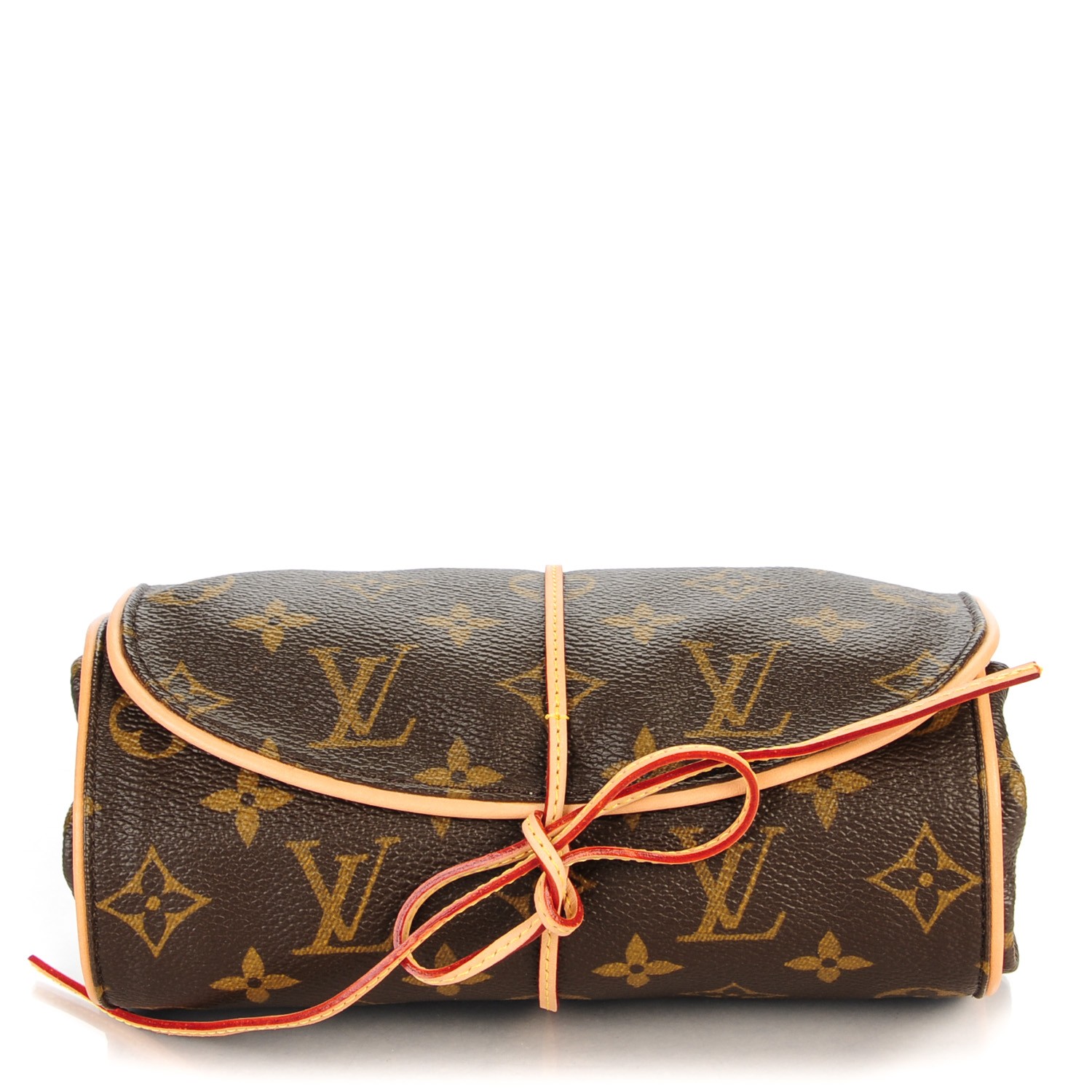 LOUIS VUITTON Monogram Folding Jewelry Case 137434