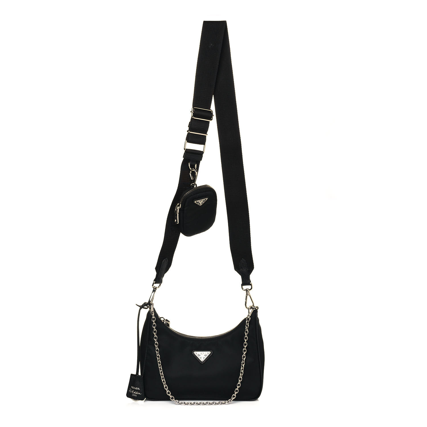 prada hobo combo