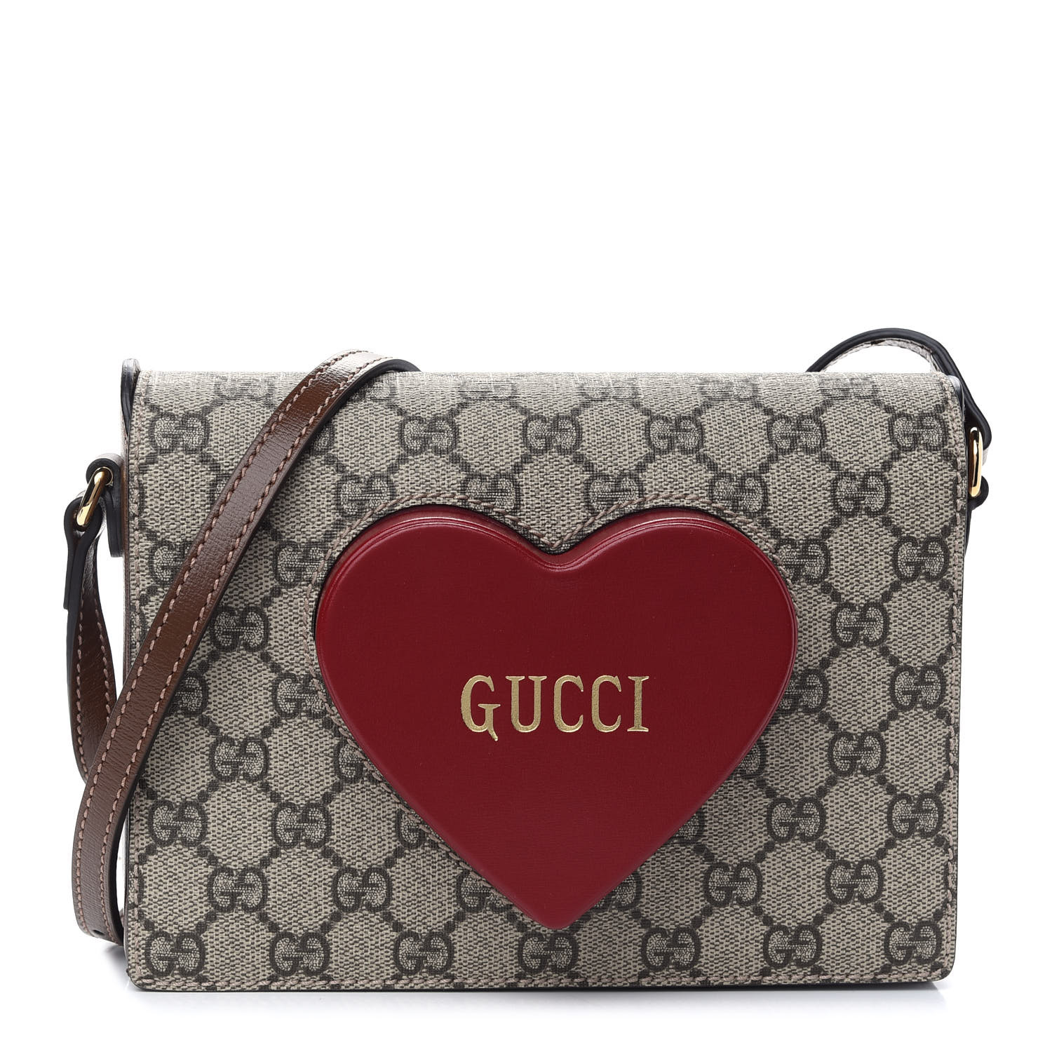 gucci heart crossbody