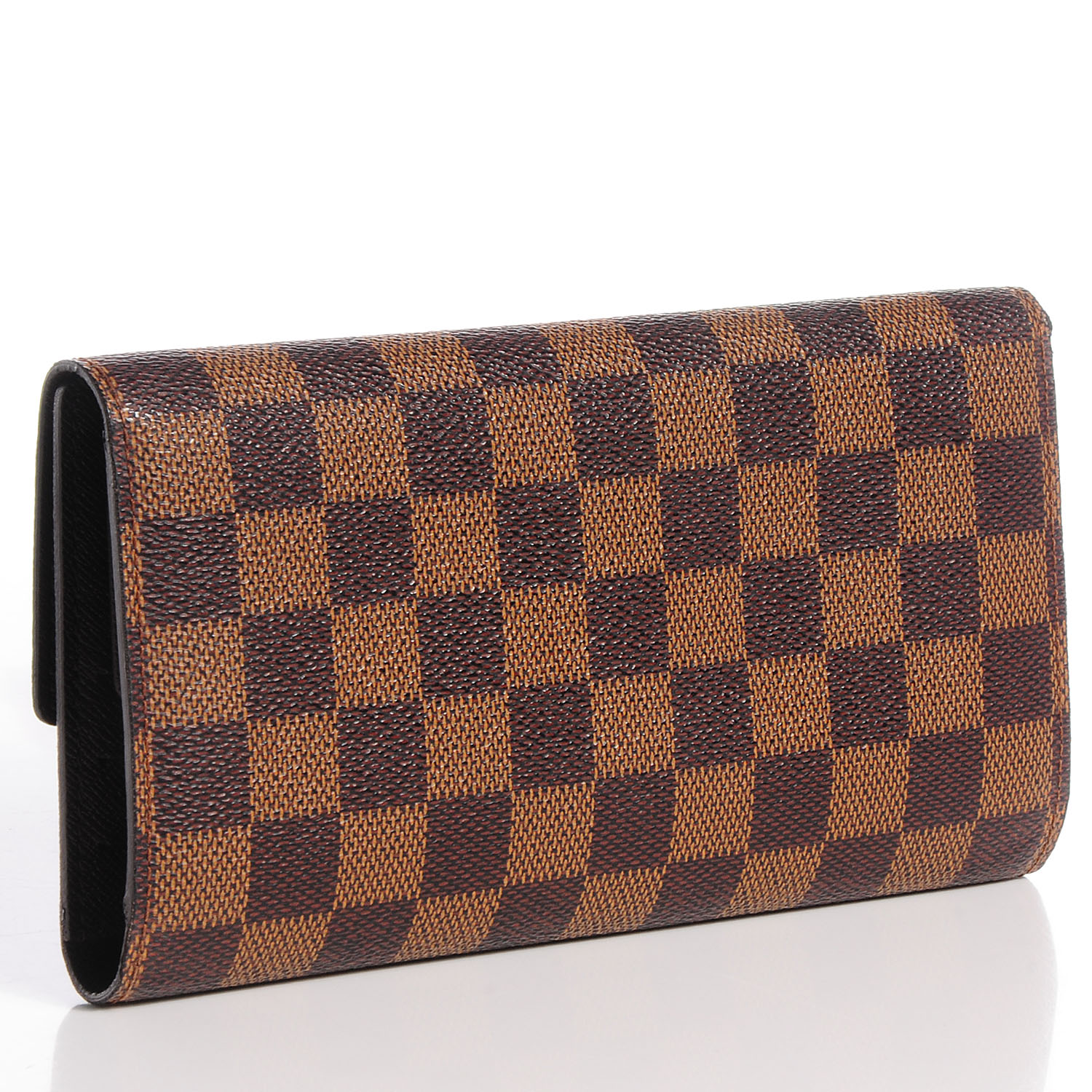 LOUIS VUITTON Damier Ebene Porte Tresor International Wallet 76159