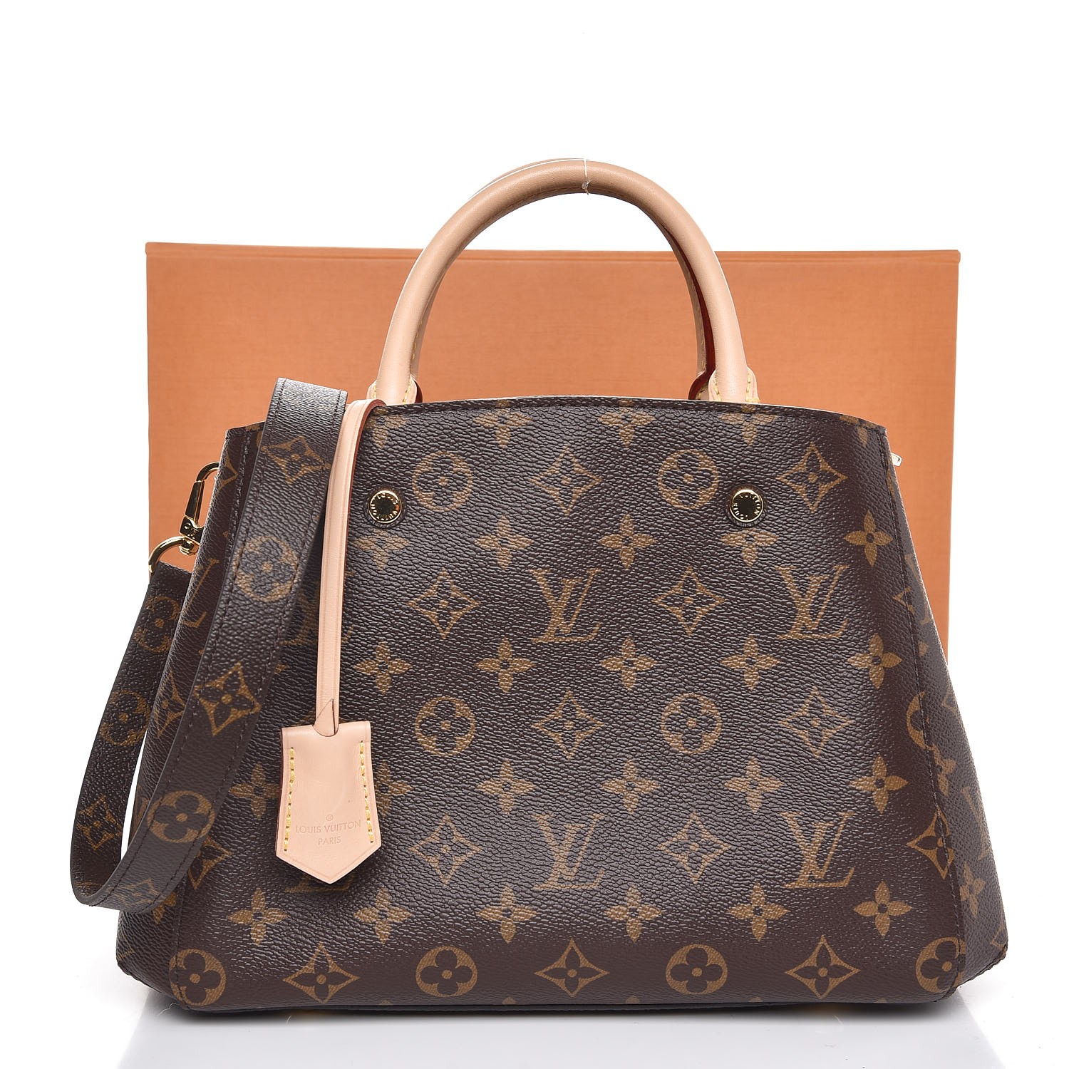 Louis Vuitton Brown Monogram Excursion Cloth ref.891133 - Joli Closet