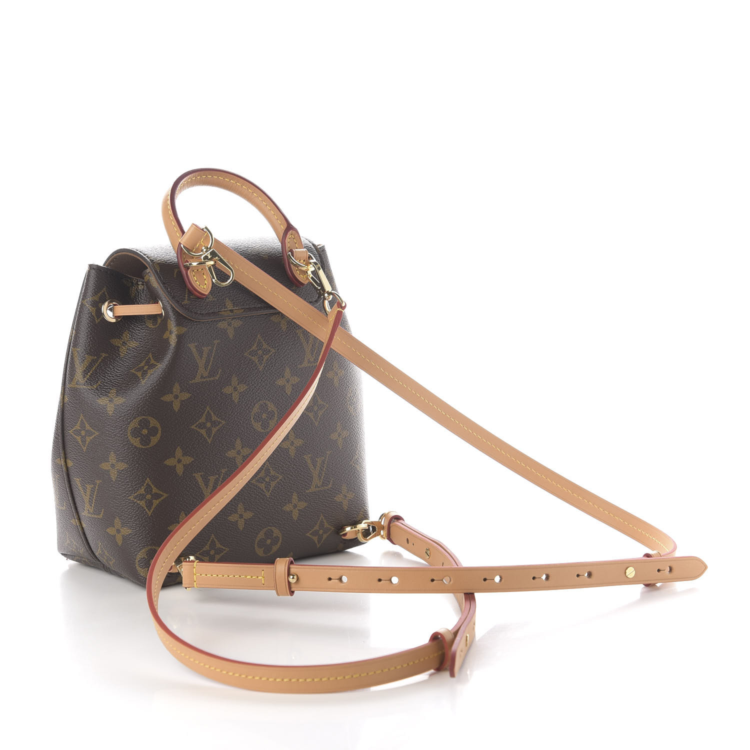 Replica Louis Vuitton M45502 Montsouris BB Backpack in Classic