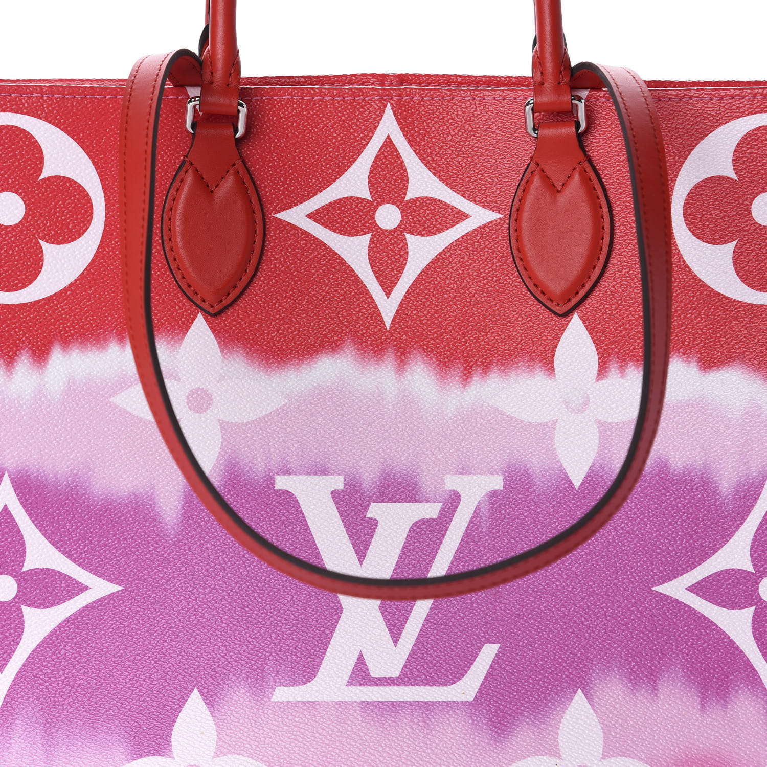 Louis Vuitton Monogram Escale Onthego Gm Rouge 604463 Fashionphile 6280