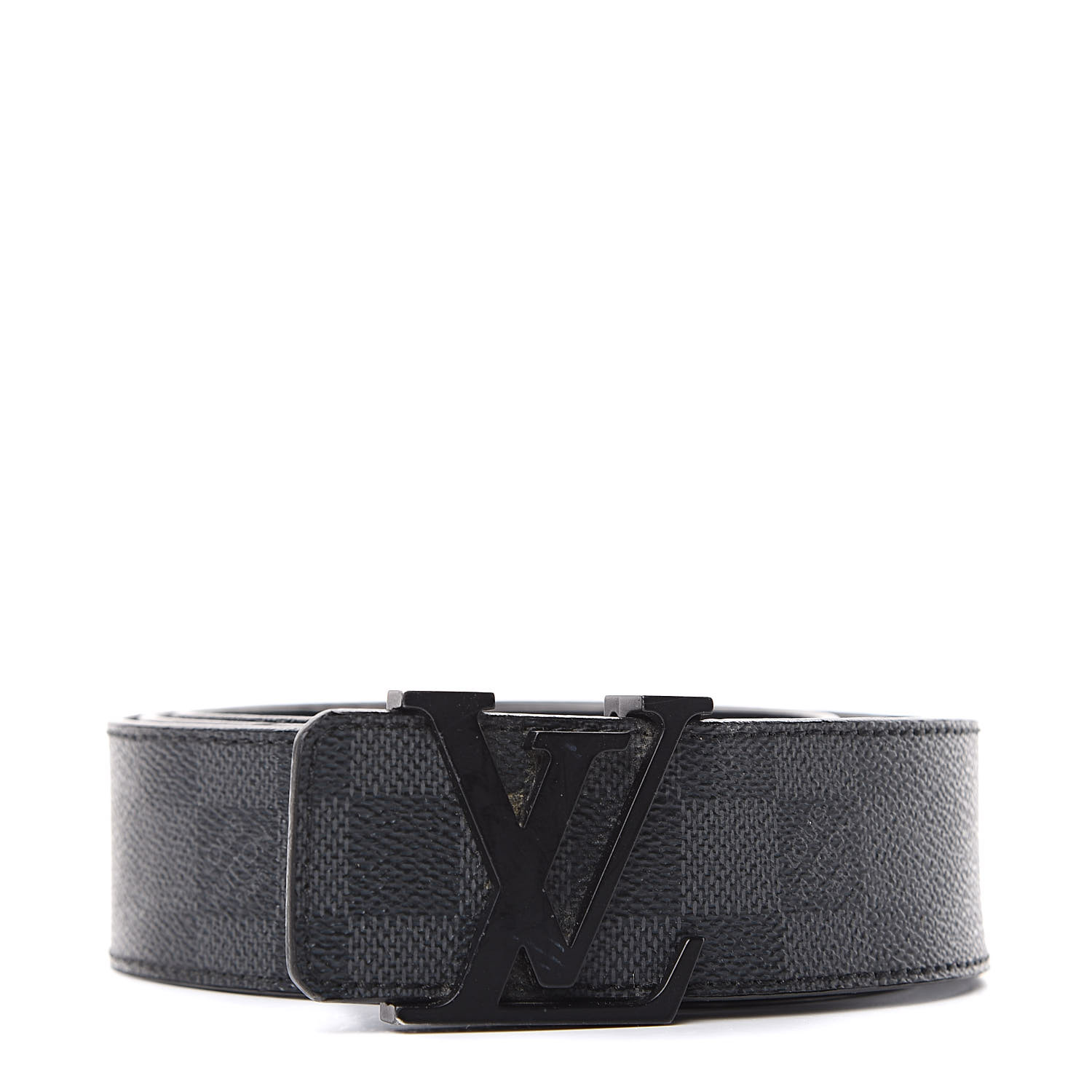 Shop authentic Louis Vuitton Monogram Initiales Belt at revogue