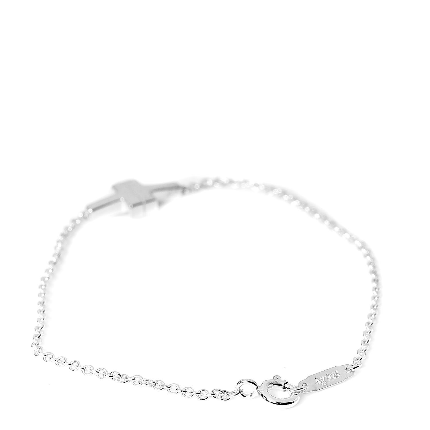 tiffany t two single chain bracelet