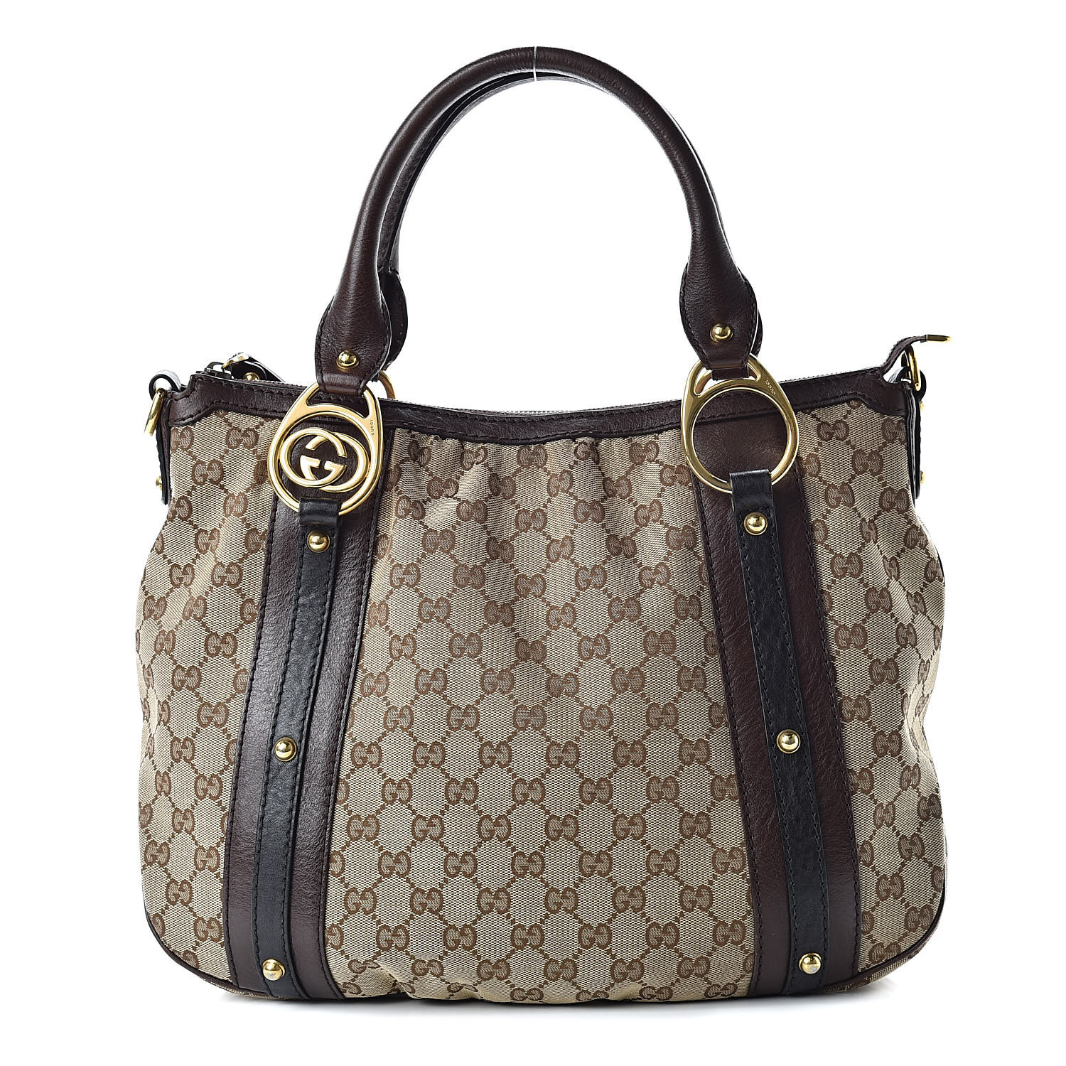 gucci interlocking g top handle bag