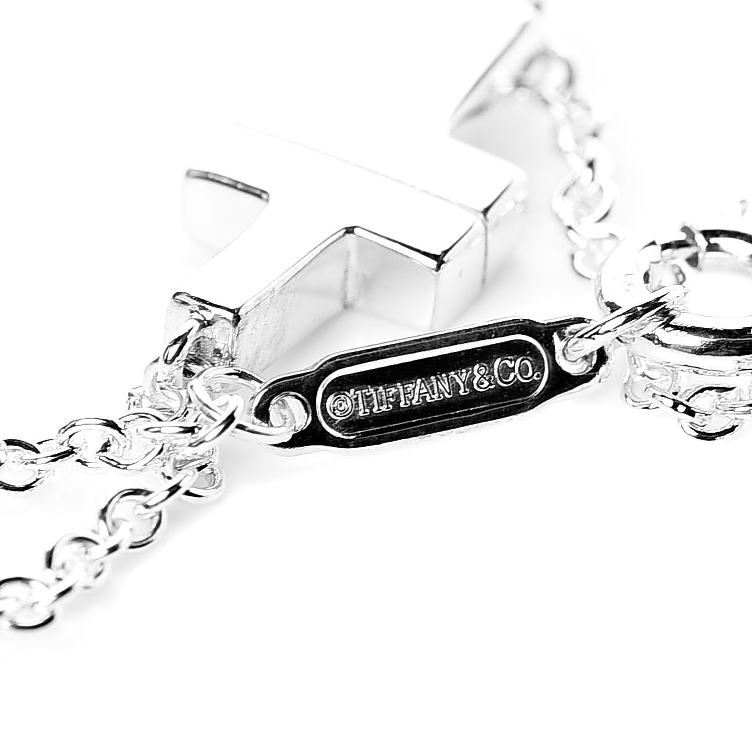 tiffany t two single chain bracelet