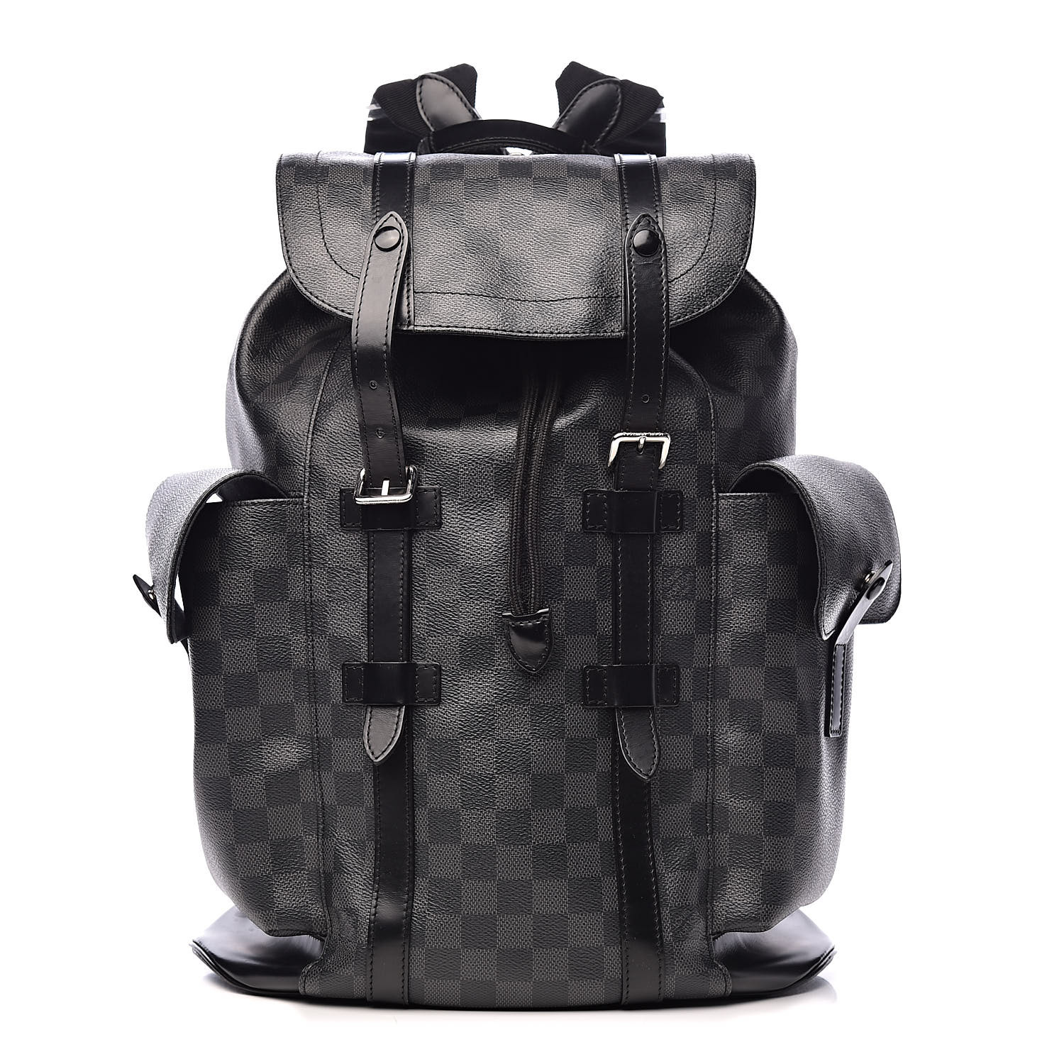 louis vuitton christopher damier graphite pm black