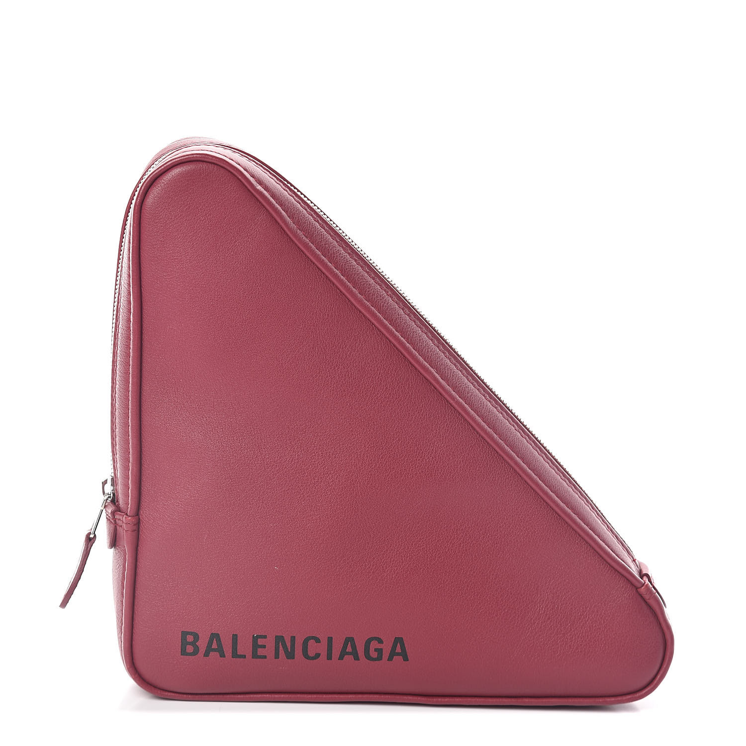 balenciaga pink pouch