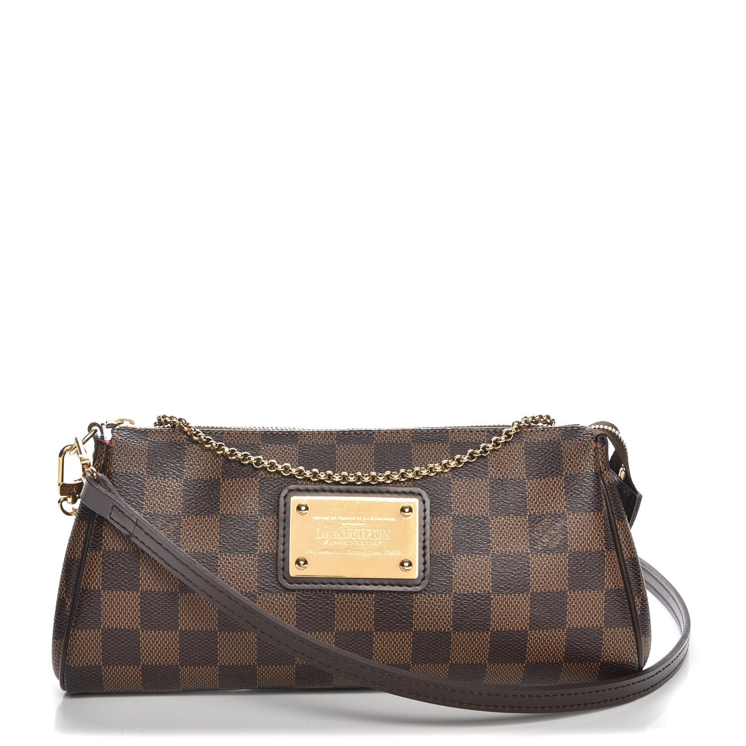 clutch louis vuitton damier