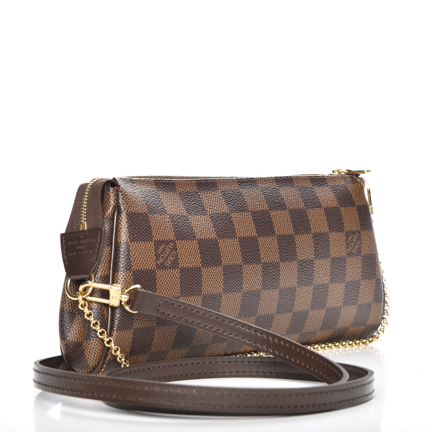 clutch louis vuitton damier