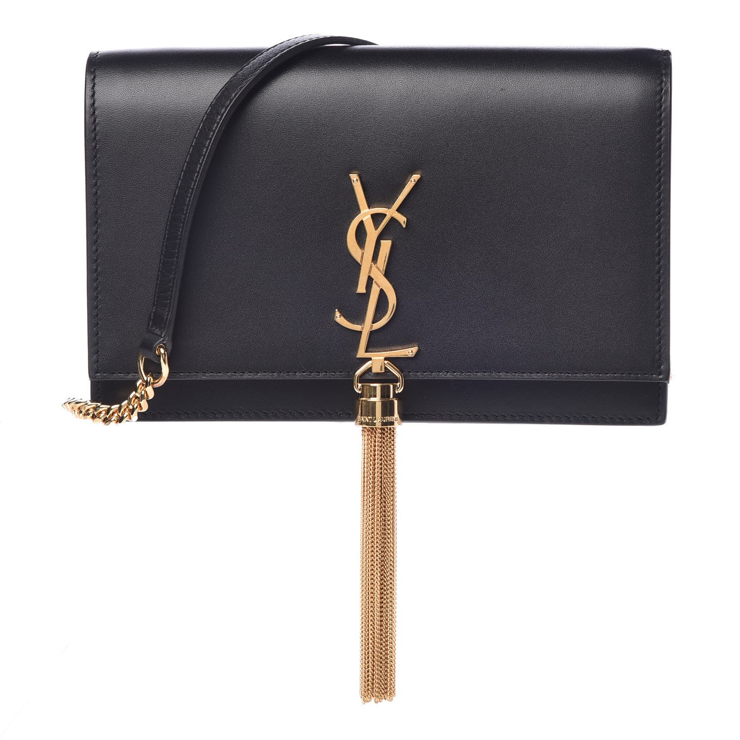 ysl kate chain wallet with tassel