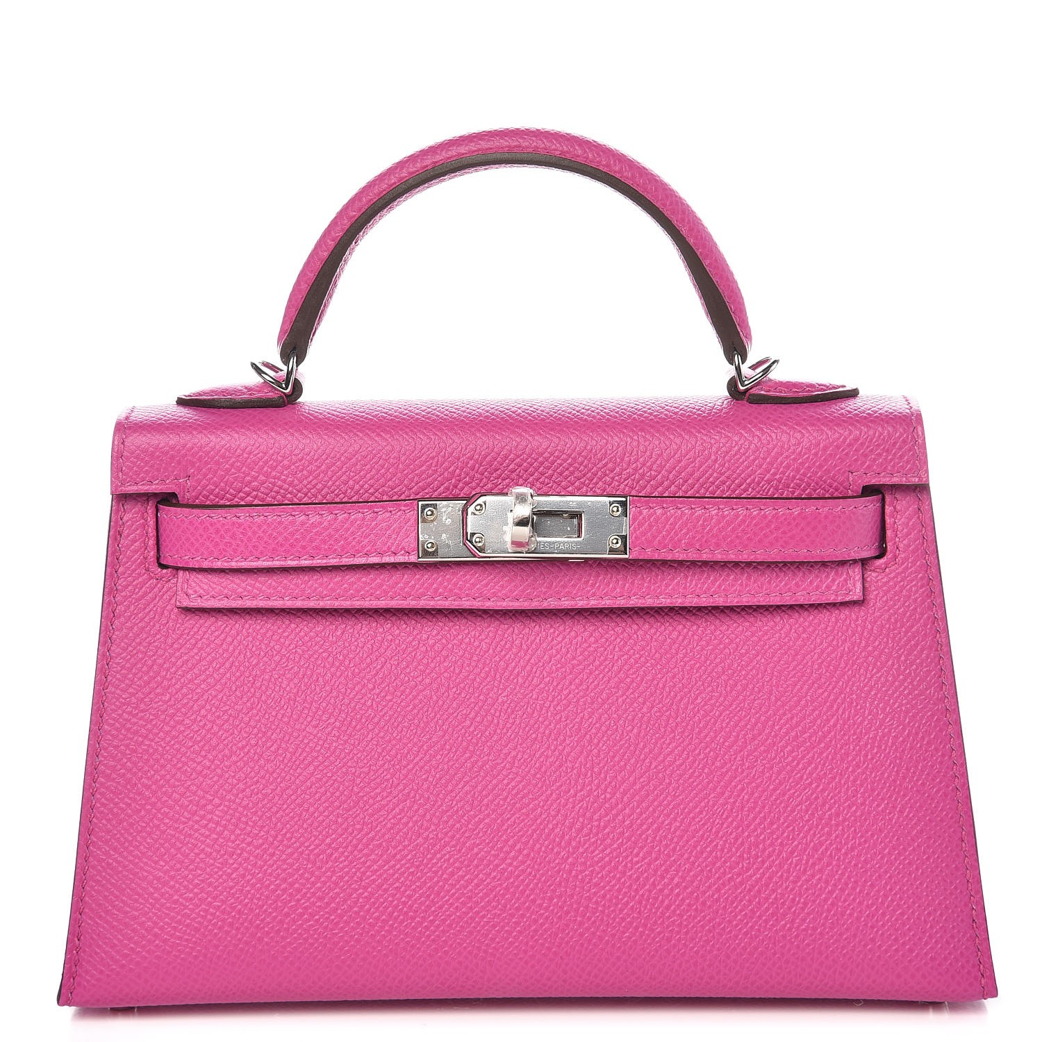 HERMES Epsom Mini Kelly Sellier 20 Magnolia 276564