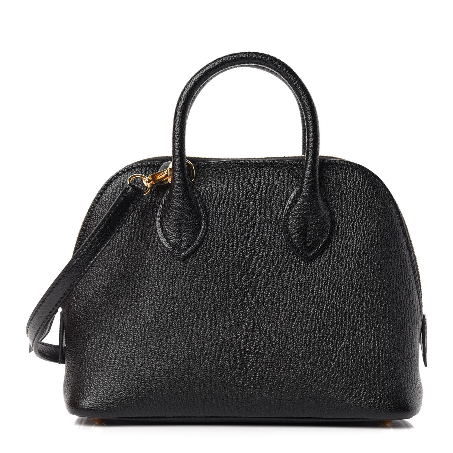 HERMES Chevre Mysore Mini 1923 Bolide Black 783044 | FASHIONPHILE