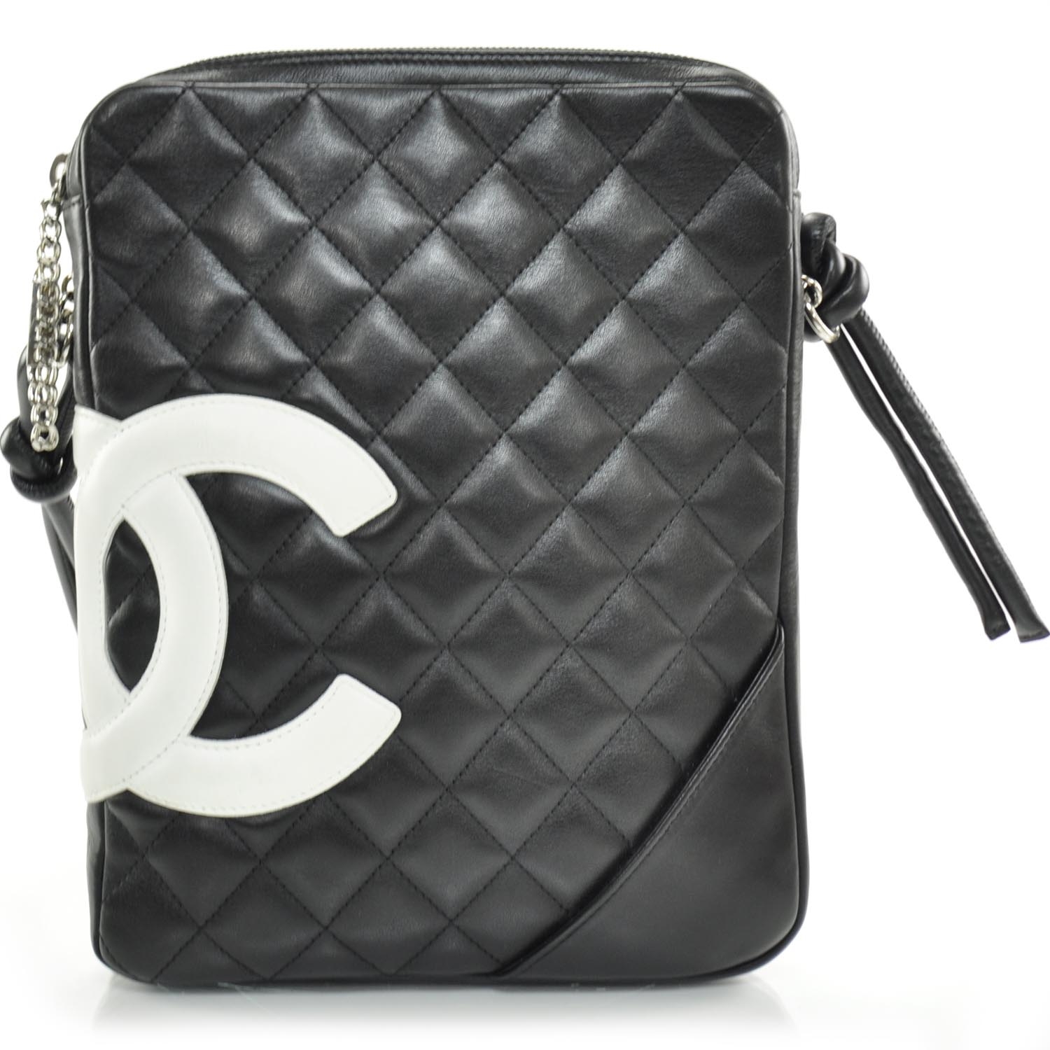 chanel cambon messenger bag