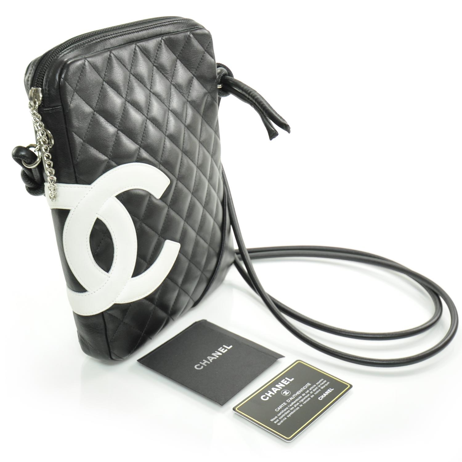 chanel cambon messenger bag