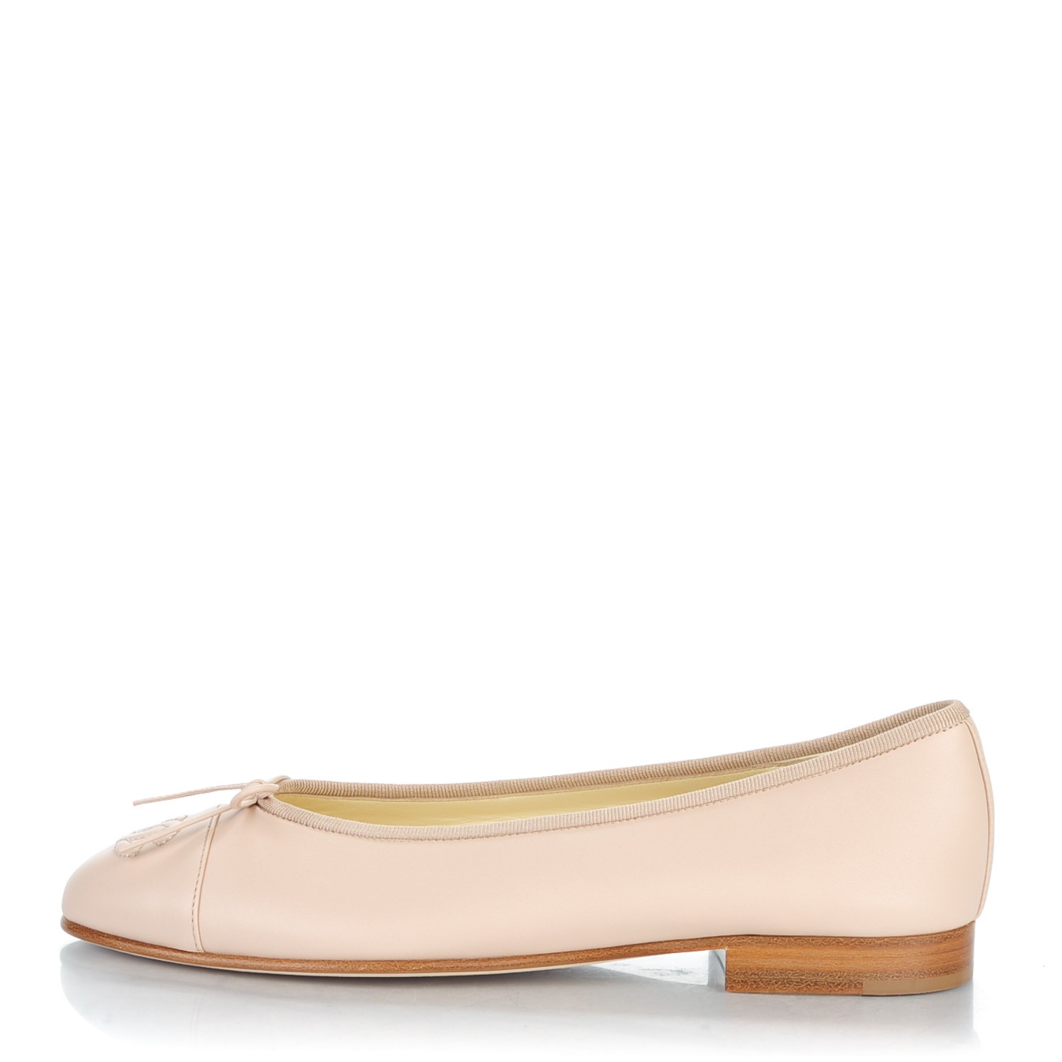 light pink flats