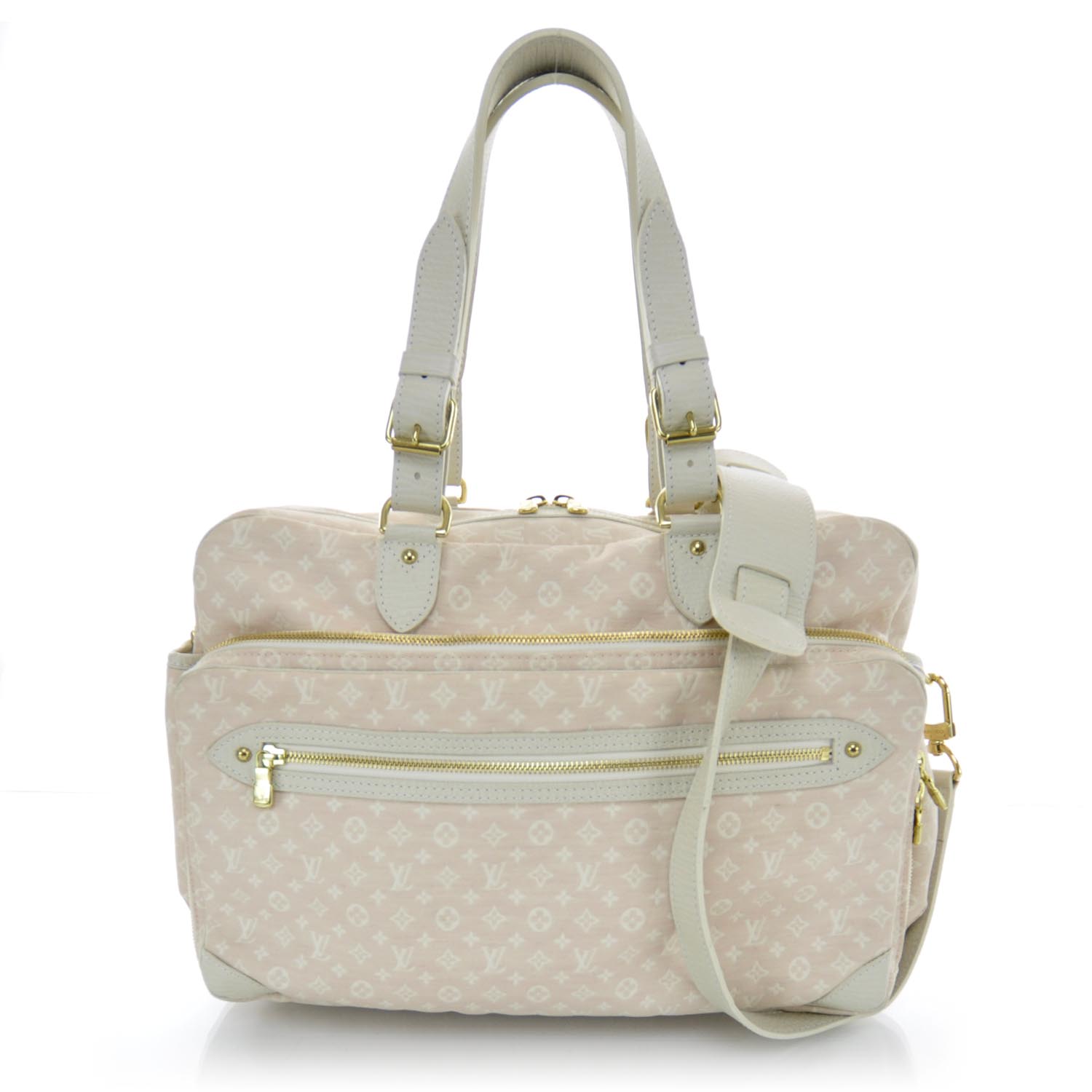 louis vuitton pink diaper bag