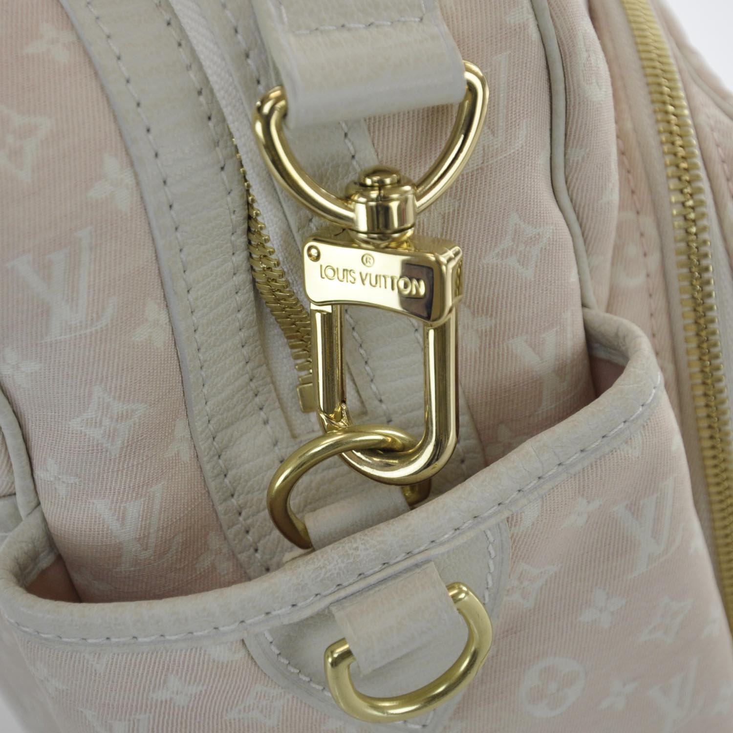 louis vuitton pink diaper bag