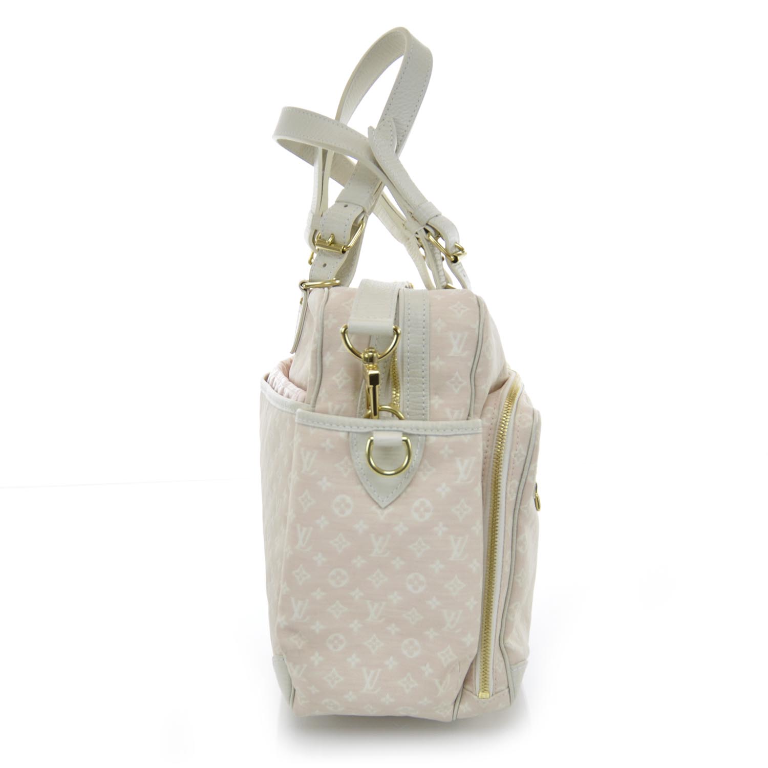 louis vuitton pink diaper bag