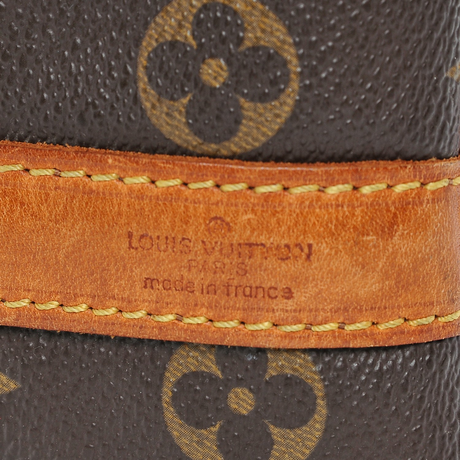 LOUIS VUITTON Monogram Petit Noe 184196