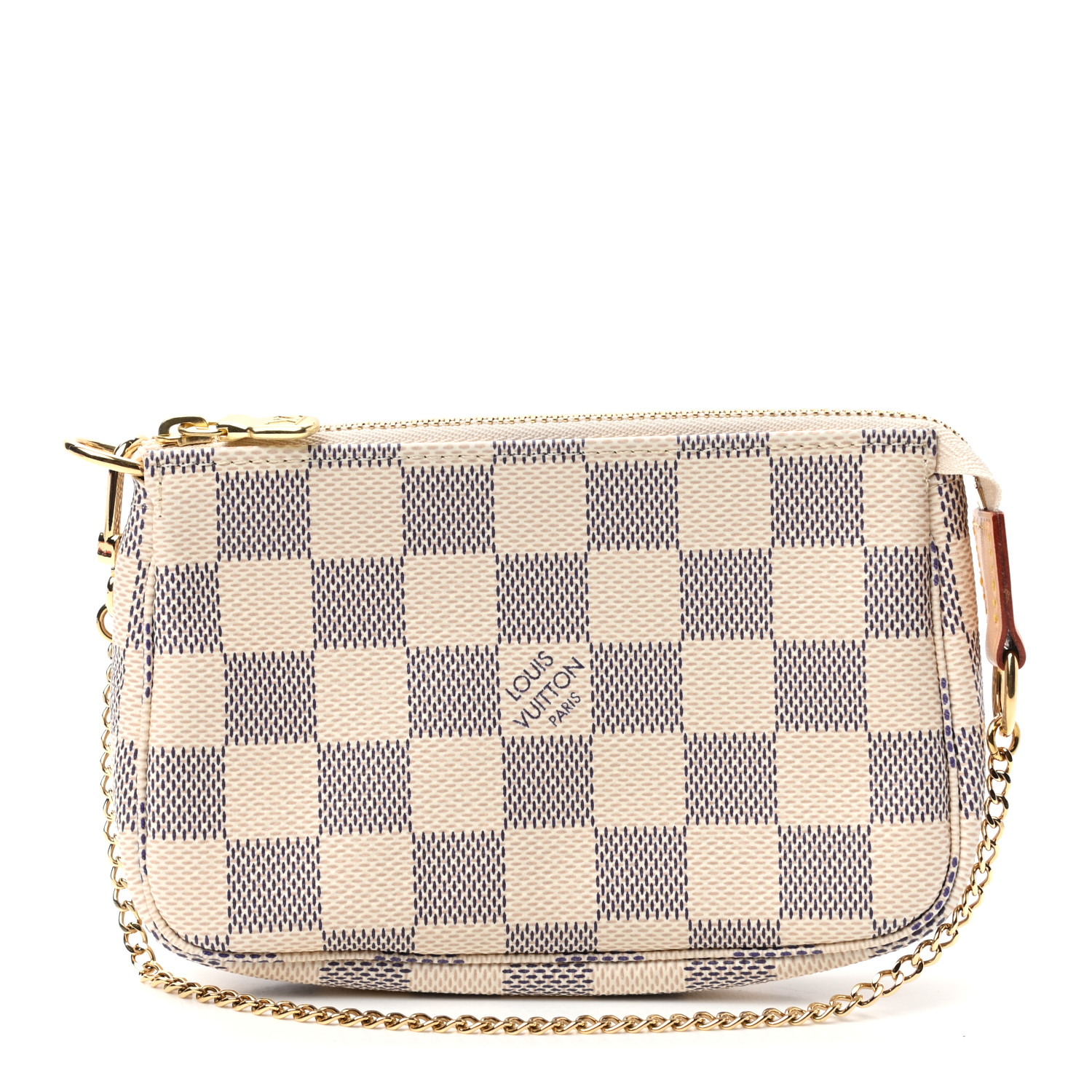 mini pochette louis vuitton damier azur