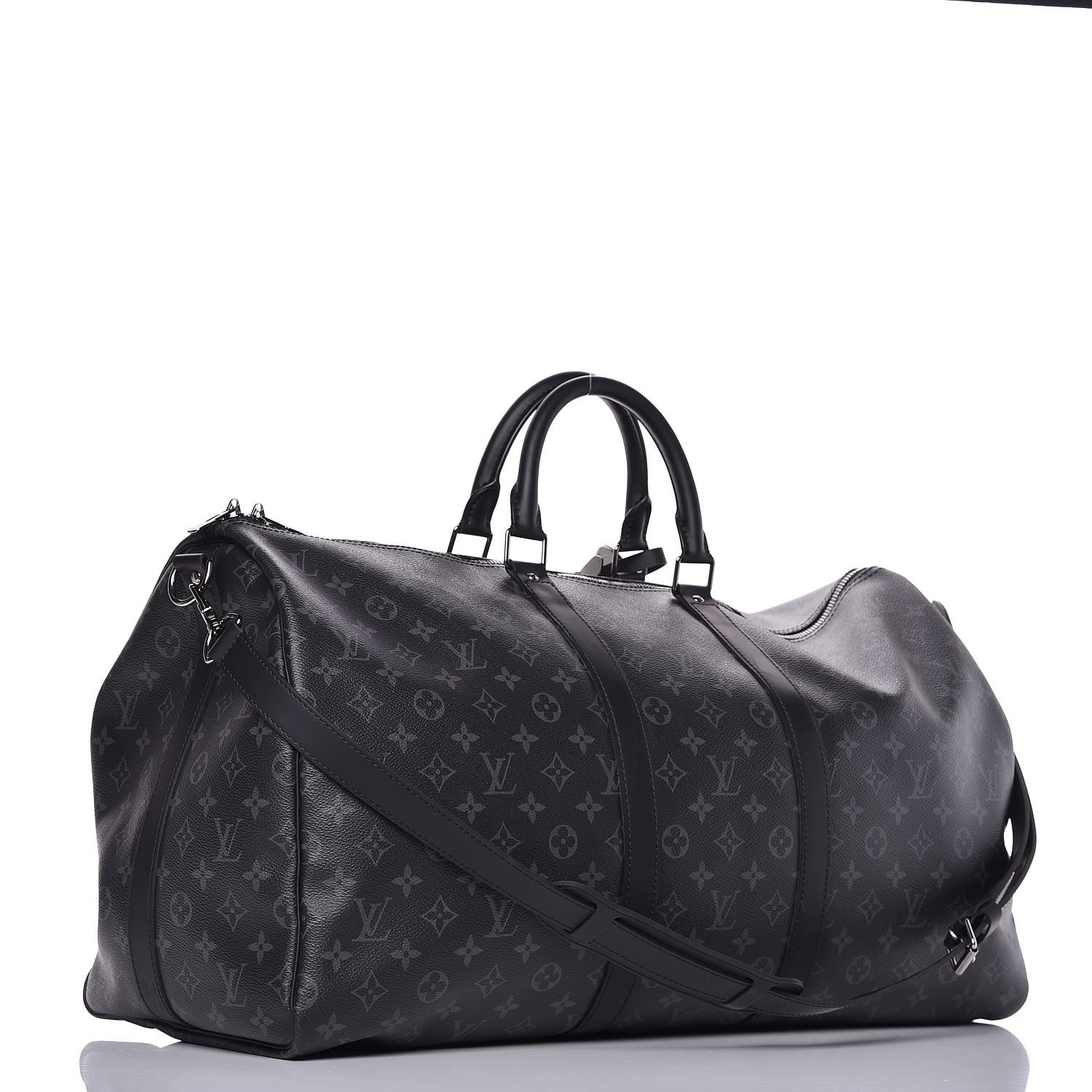 louis vuitton keepall 55 eclipse