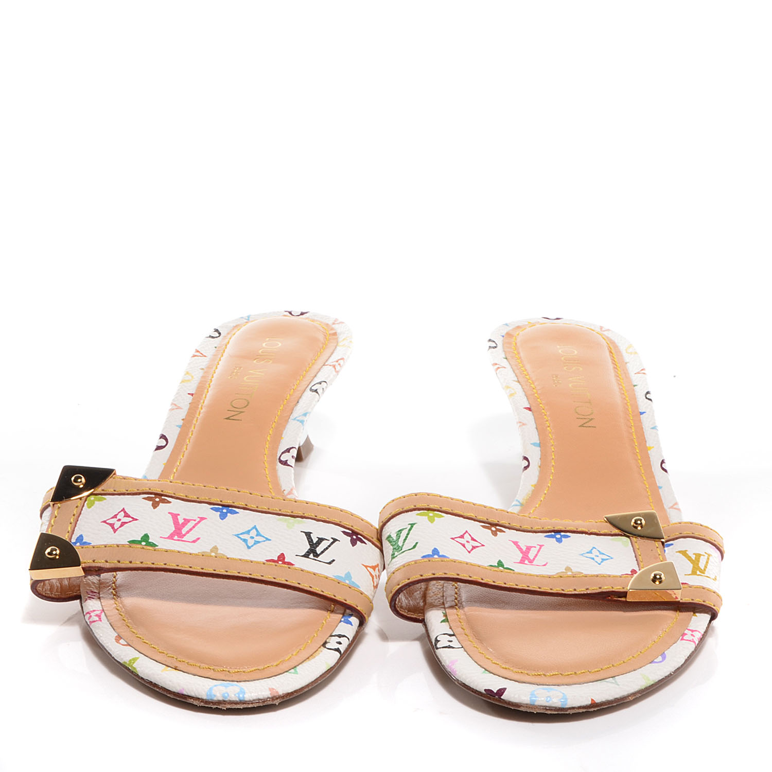 Louis vuitton sales multicolor sandals