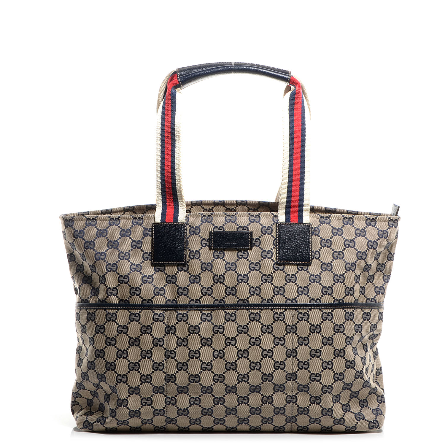 gucci diaper bag navy