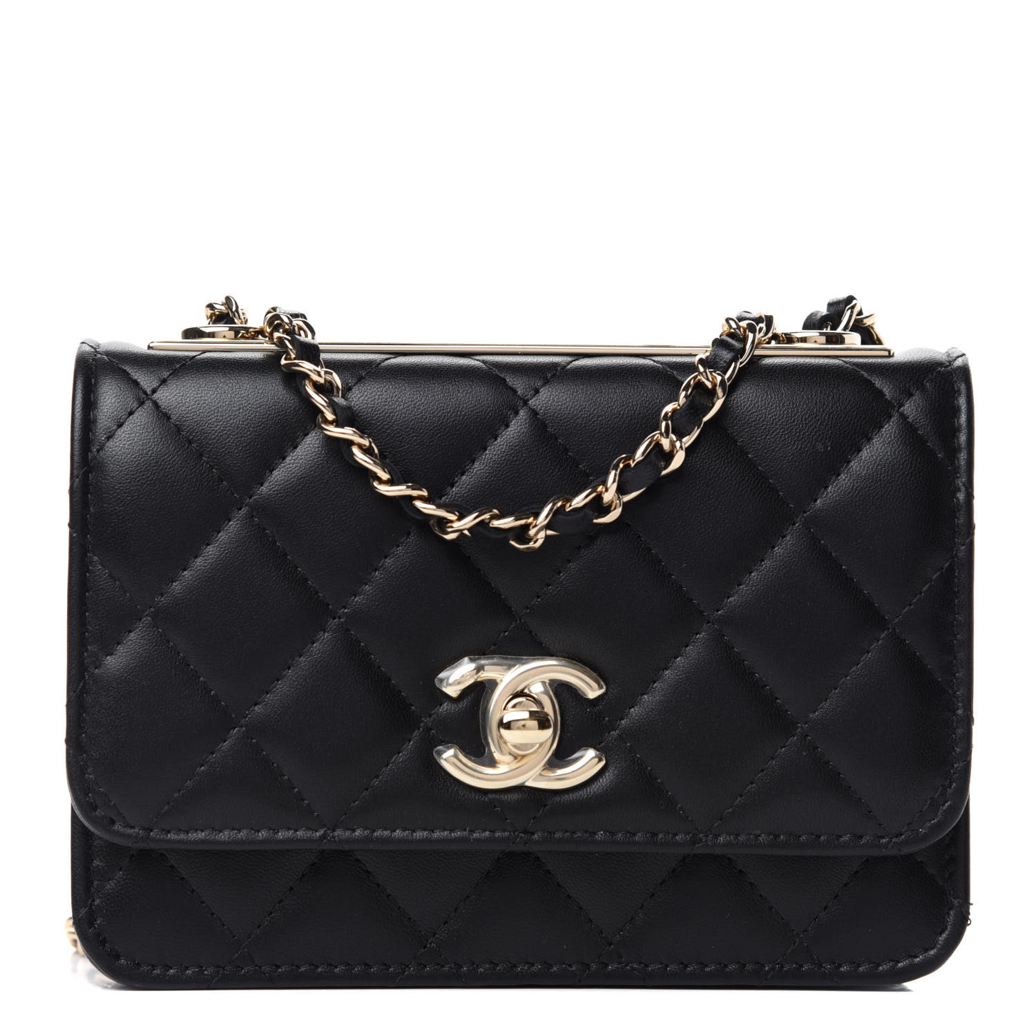 Chanel Trendy Cc Mini Woc 2024 favors