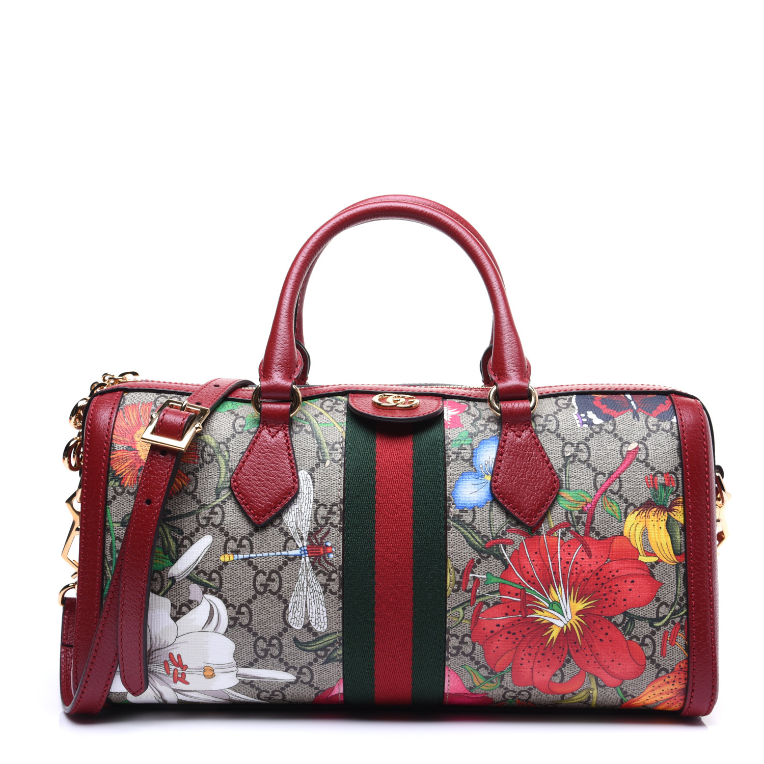 gucci red ophidia