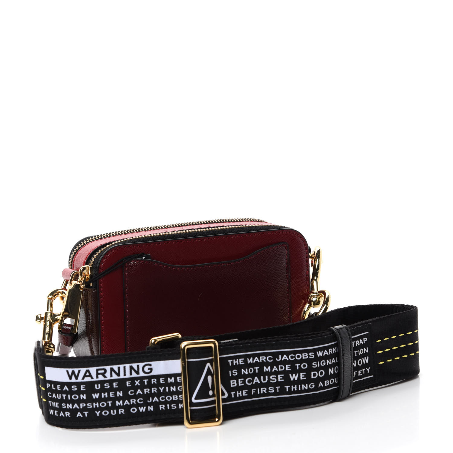 Marc Jacobs Warning Strap 2024 favors