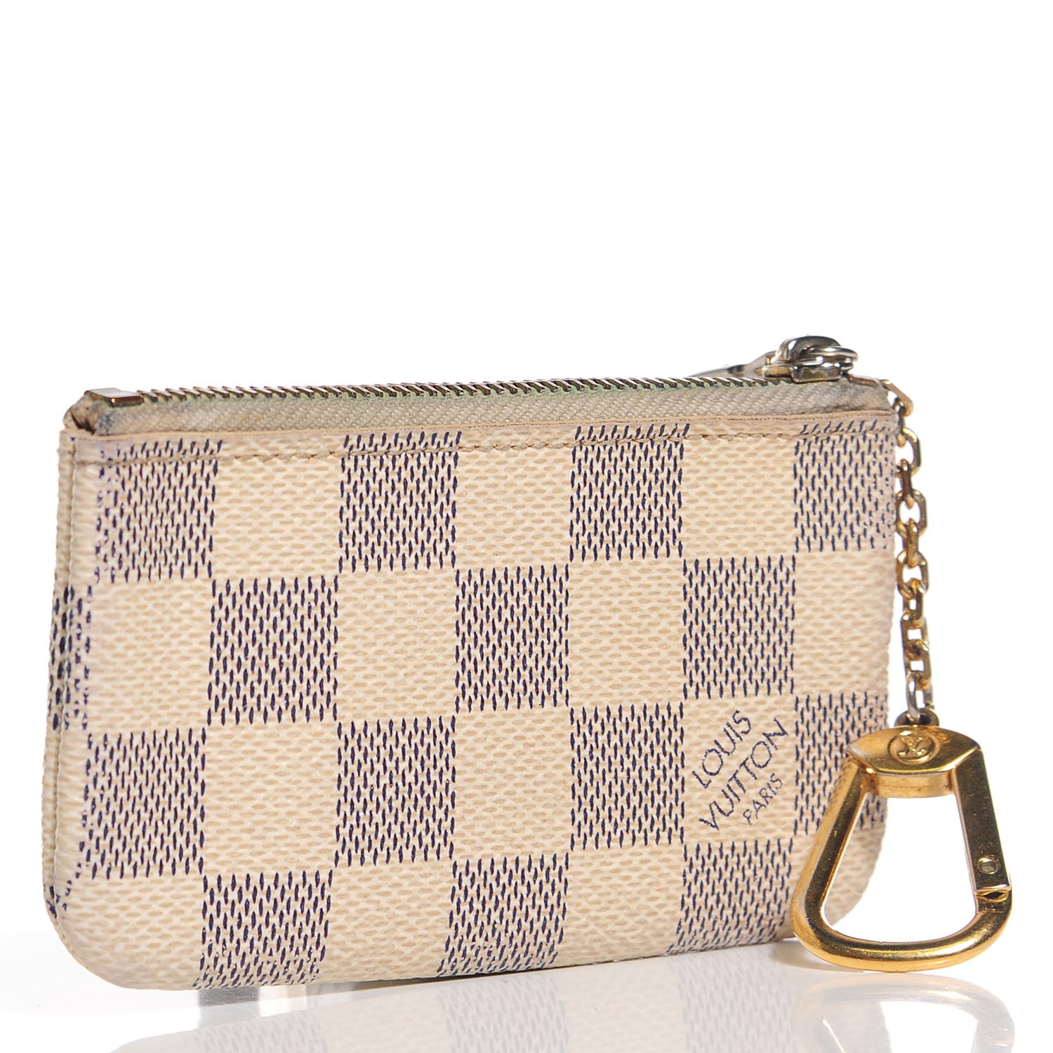 damier key pouch