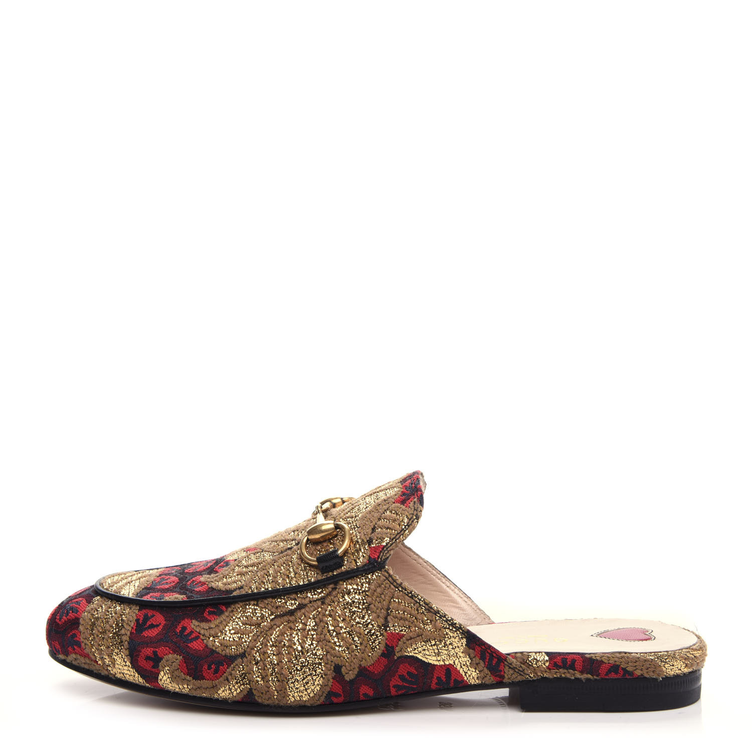 floral gucci mules