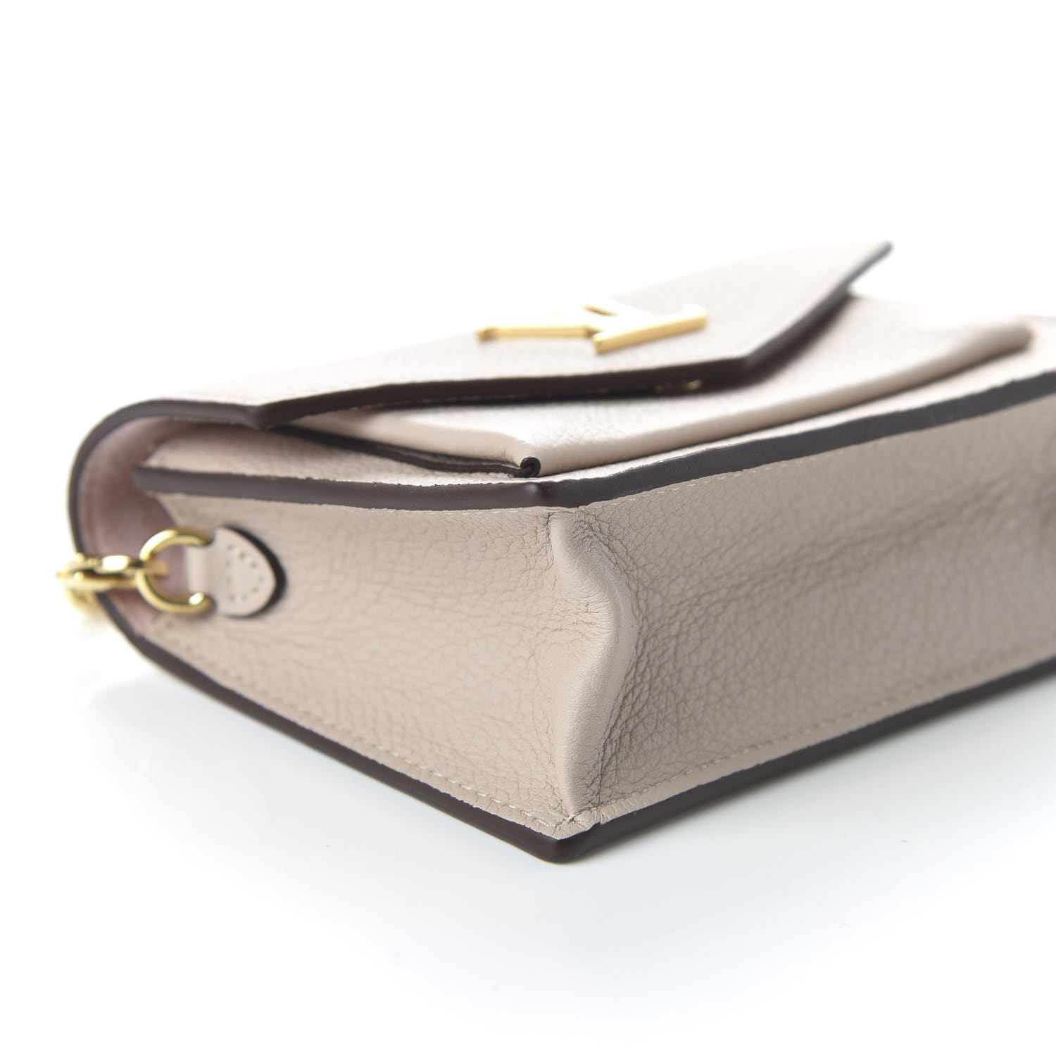Louis Vuitton My Rock Me Chain Calf Greige M56137 Shoulder Bag Gold  Hardware