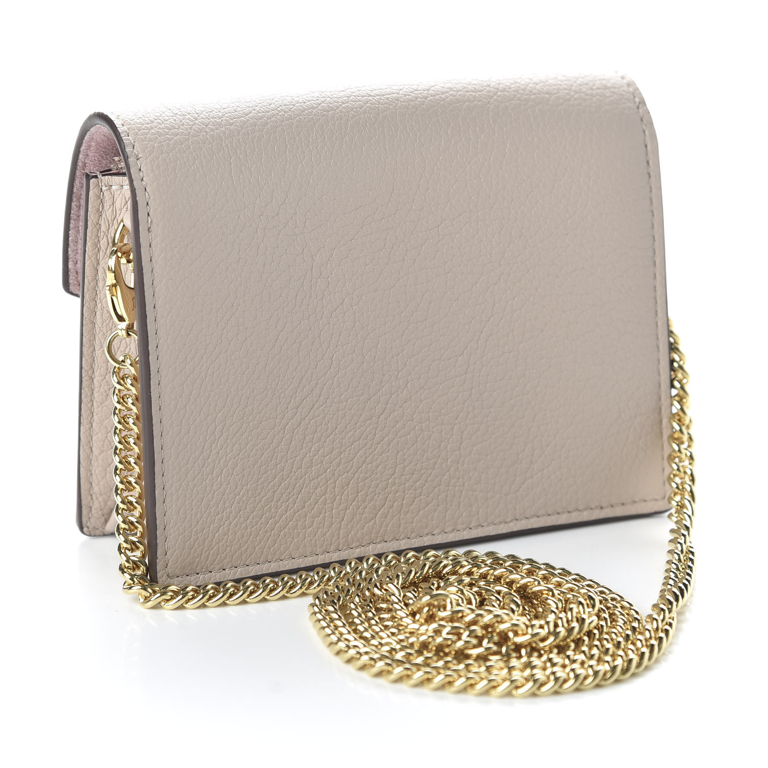 Louis Vuitton Greige Mylockme Chain Bag – Jadore Couture