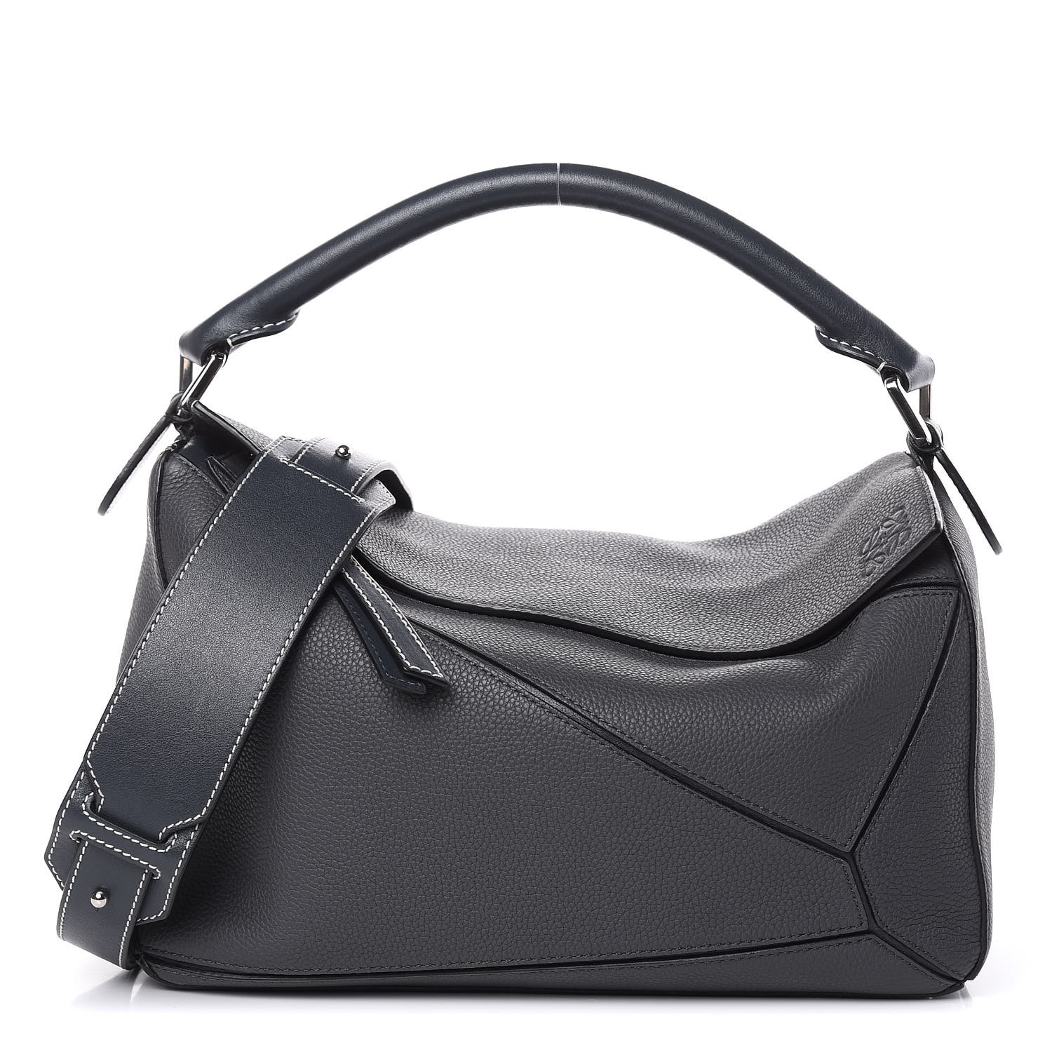 loewe grey puzzle bag