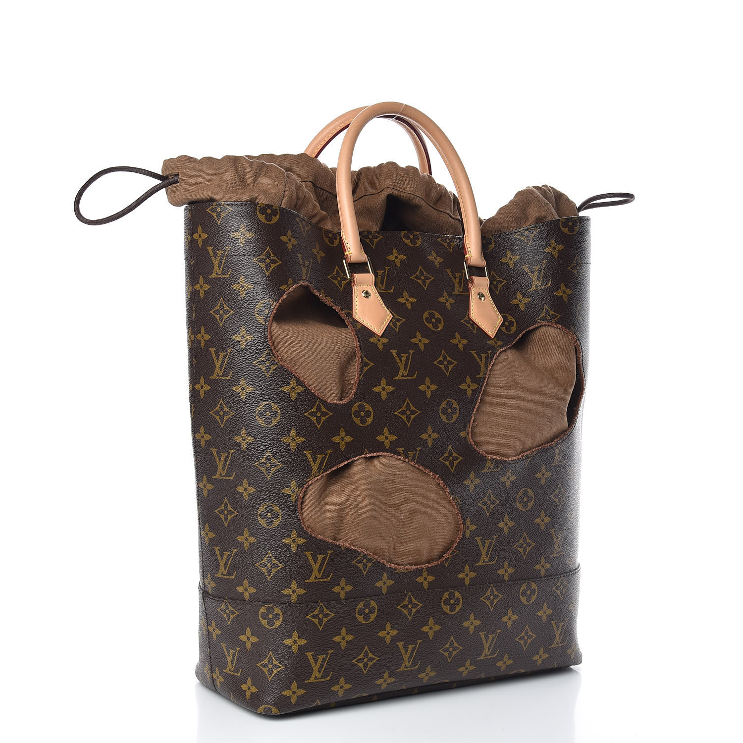 LOUIS VUITTON Monogram Rei Kawakubo Bag With Holes 455466