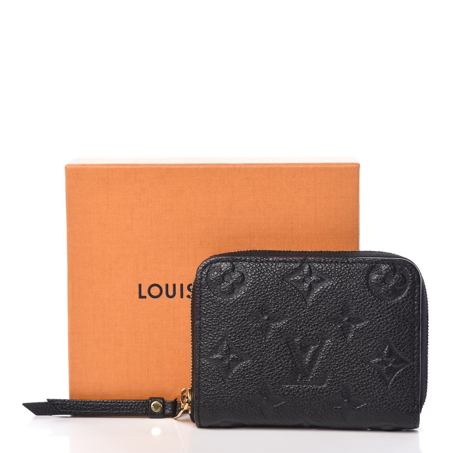 louis vuitton zippy coin purse empreinte