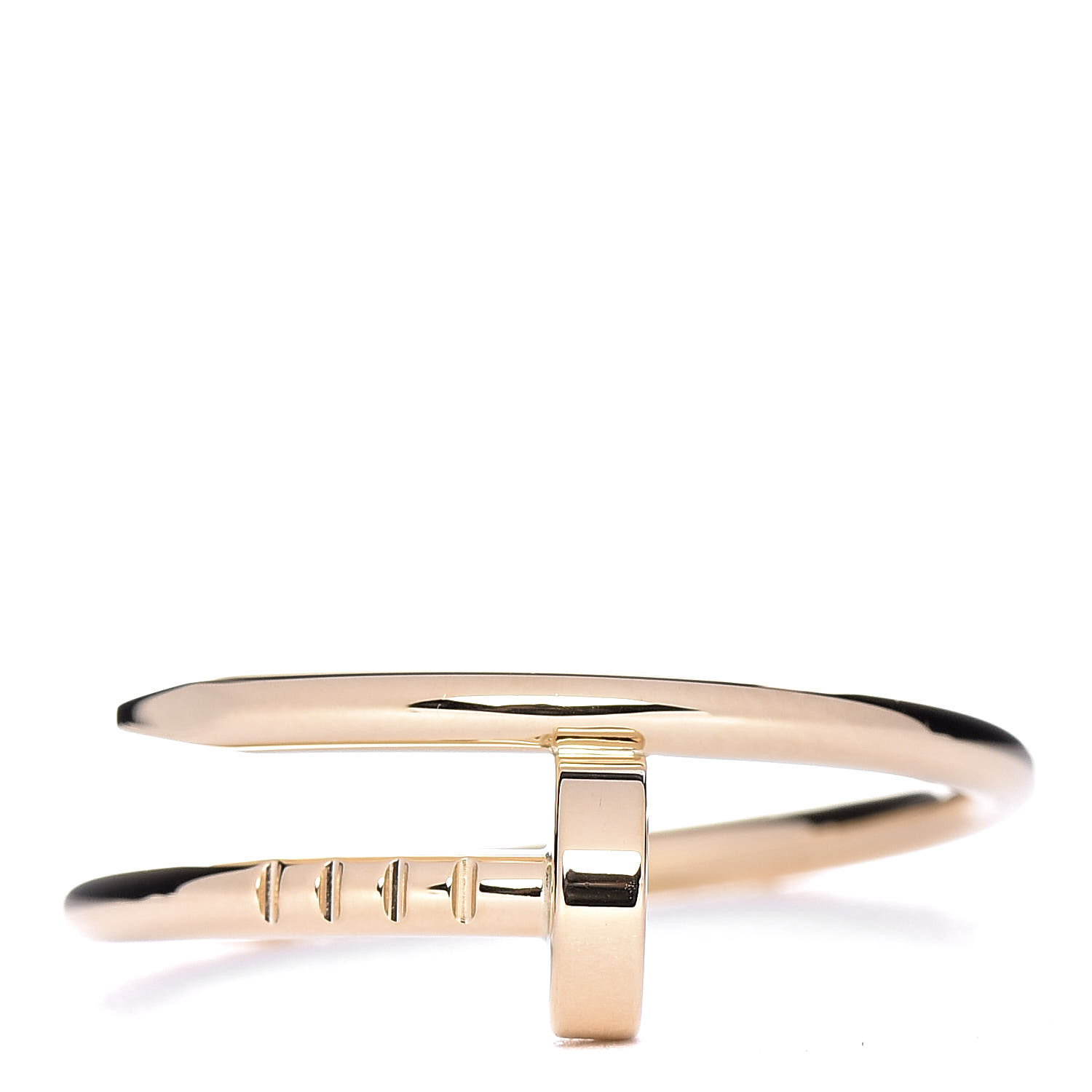 Cartier 18k Yellow Gold Small Juste Un Clou Ring 54 675 454980