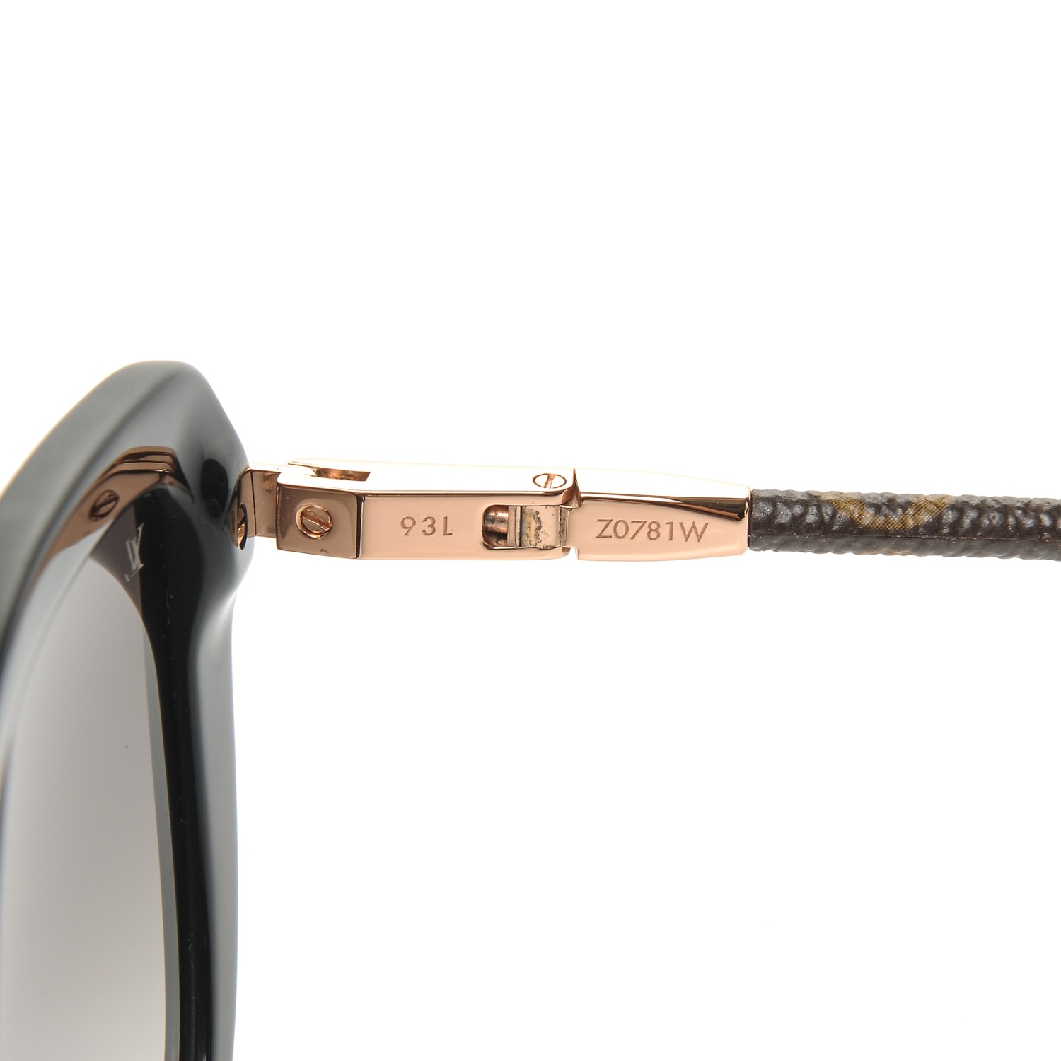 Louis Vuitton Charlotte Monogram Canvas Brown Sunglasses