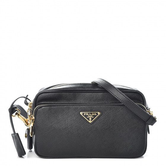 prada saffiano leather camera bag