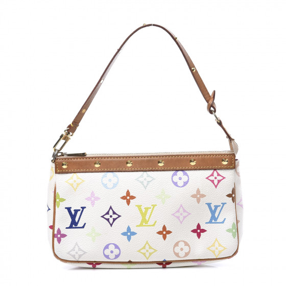 louis vuitton multicolor monogram pochette