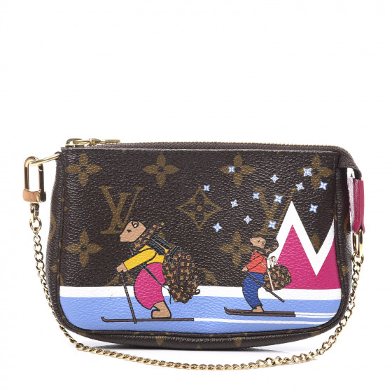 lv christmas mini pochette