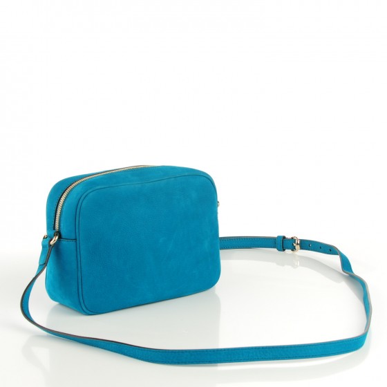 blue gucci disco bag