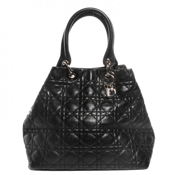 christian dior cannage quilted bag