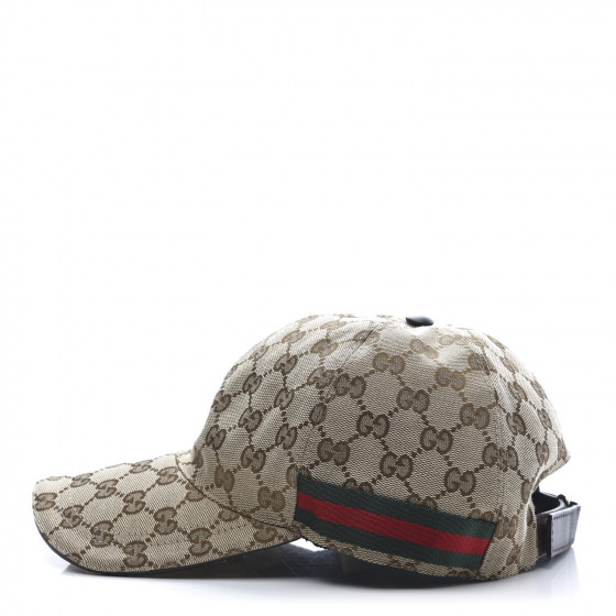 beige gucci hat