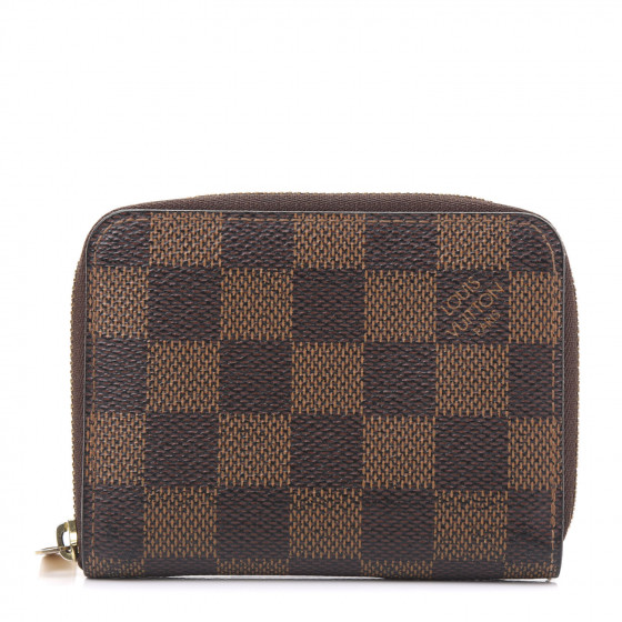 louis vuitton zippy coin purse damier ebene